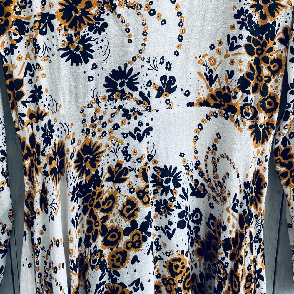 NWOT Free People Bandana Print Shirt Dress - Picture 12 of 14